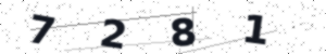 Four-digit verification code